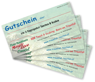 Gutscheine Magic-Dive